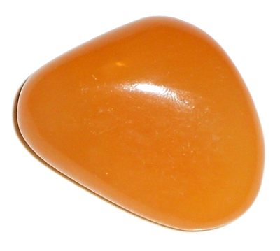 Galets Calcite orange
